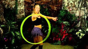 (Behind the Back Elbow Break Hoop Tutorial): FireDrums XIV