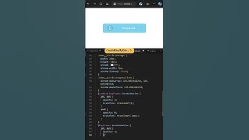 Day 038 - 🤯 Micro Css checkout button animation #coding #webdevelopment #frontend #html #css #webdev