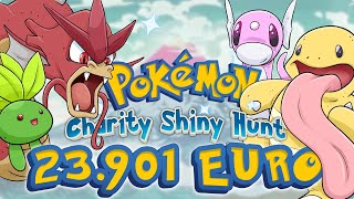 24H POKÉMON SHINY HUNT für CHARITY!