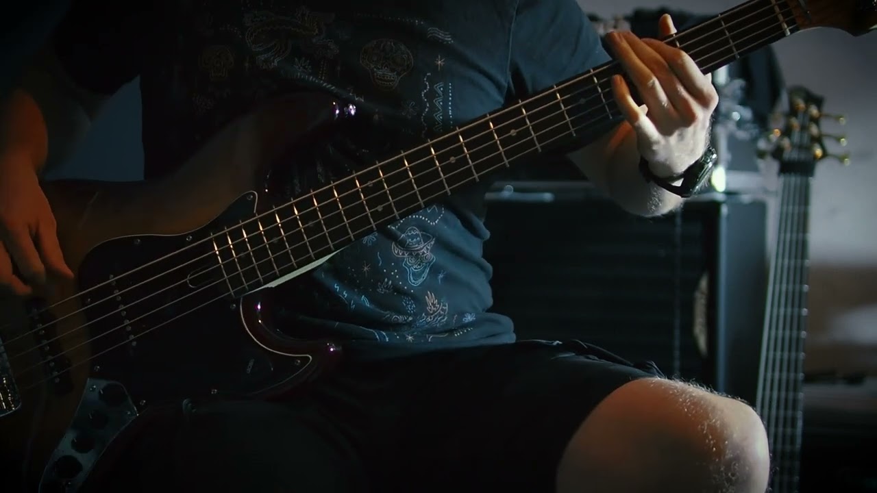 Papa Roach - Between Angels and Insects (bass cover)