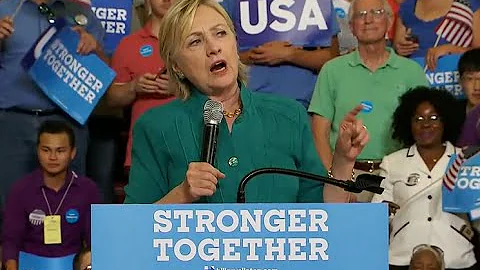 Clinton on Trump 2nd Amendment Comment: 'Words Matter'