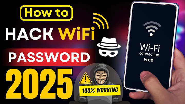 How To Connect any WiFi Without Password 2025 | How To Get WiFi Password 2025