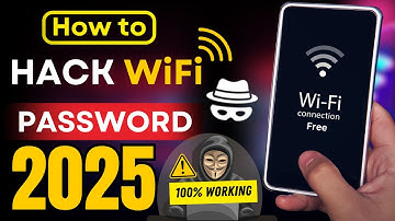 How To Connect any WiFi Without Password 2025 | How To Get WiFi Password 2025