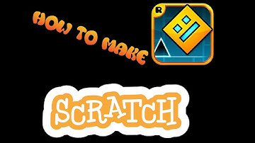 Geometry Dash in Scratch Tutorial Part 1