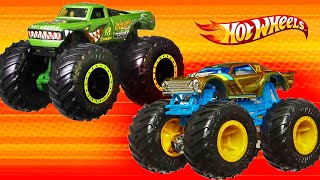 Hot Wheels Monster Truckes - Coffin Dance Song COVER #monstertrucks PART 2