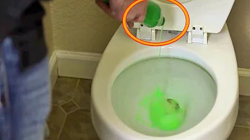 Is dish soap bad for toilet?