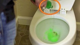 He Pours Dish Soap Into The Toilet. The Reason? This Changes Everything!