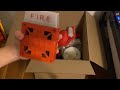 1 year special absolutely massive smokefire alarm unboxing