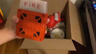 (1 Year Special) Absolutely MASSIVE Smoke/Fire Alarm Unboxing