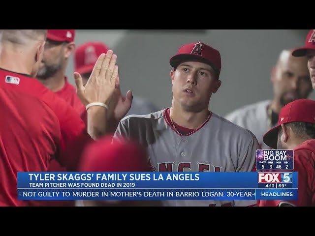 tyler skaggs family