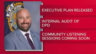 Decatur PD Chief Pinion details plan to 'strengthen the trust' in community.