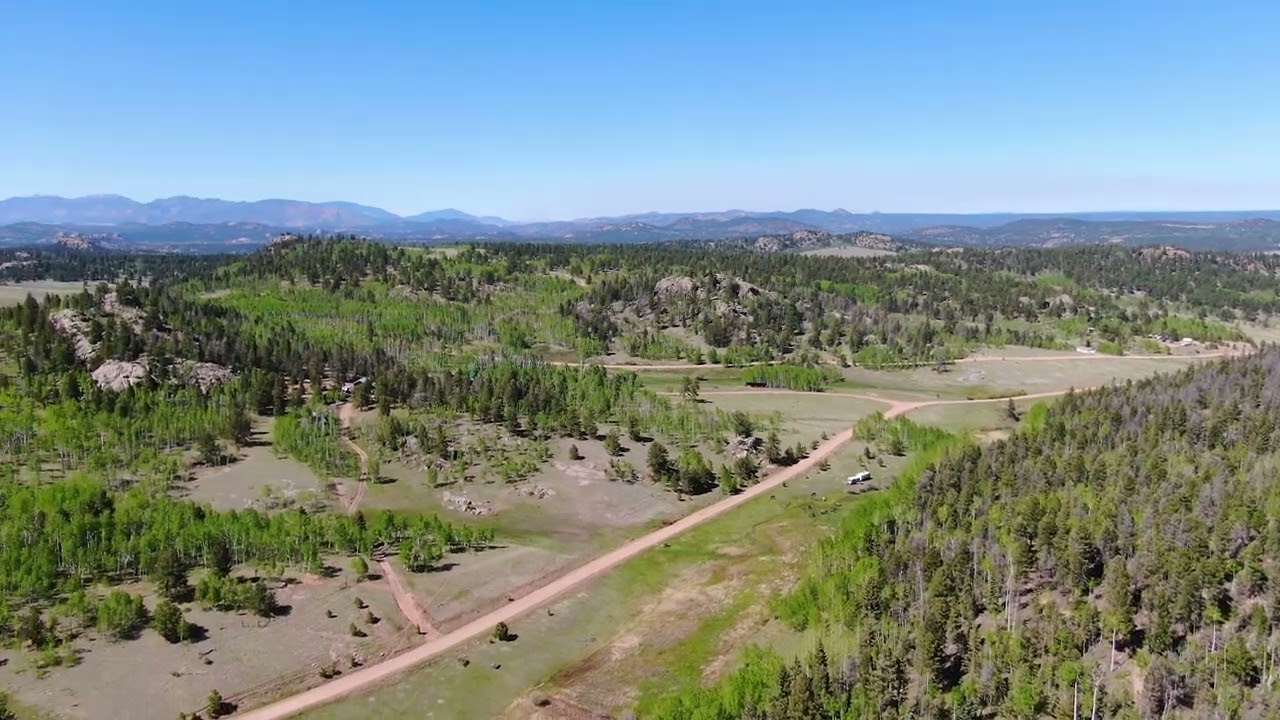 1.31 Acres Scenic Mountain Land in Park County One Hour From Colorado Springs