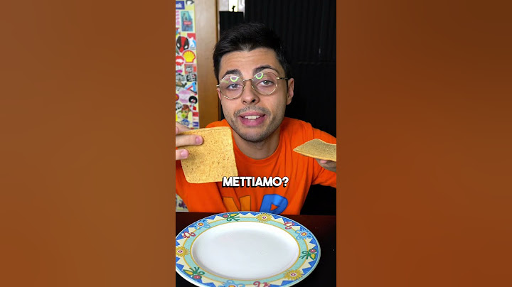 Mangio il Cibo MILITARE AMERICANO 🎖️🇺🇸