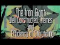 The Iron Giant: Well Constructed Themes and Efficiency of Storytelling