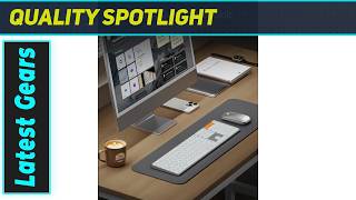 ProtoArc KM100-A The Ultimate Backlit Bluetooth Setup for Mac
