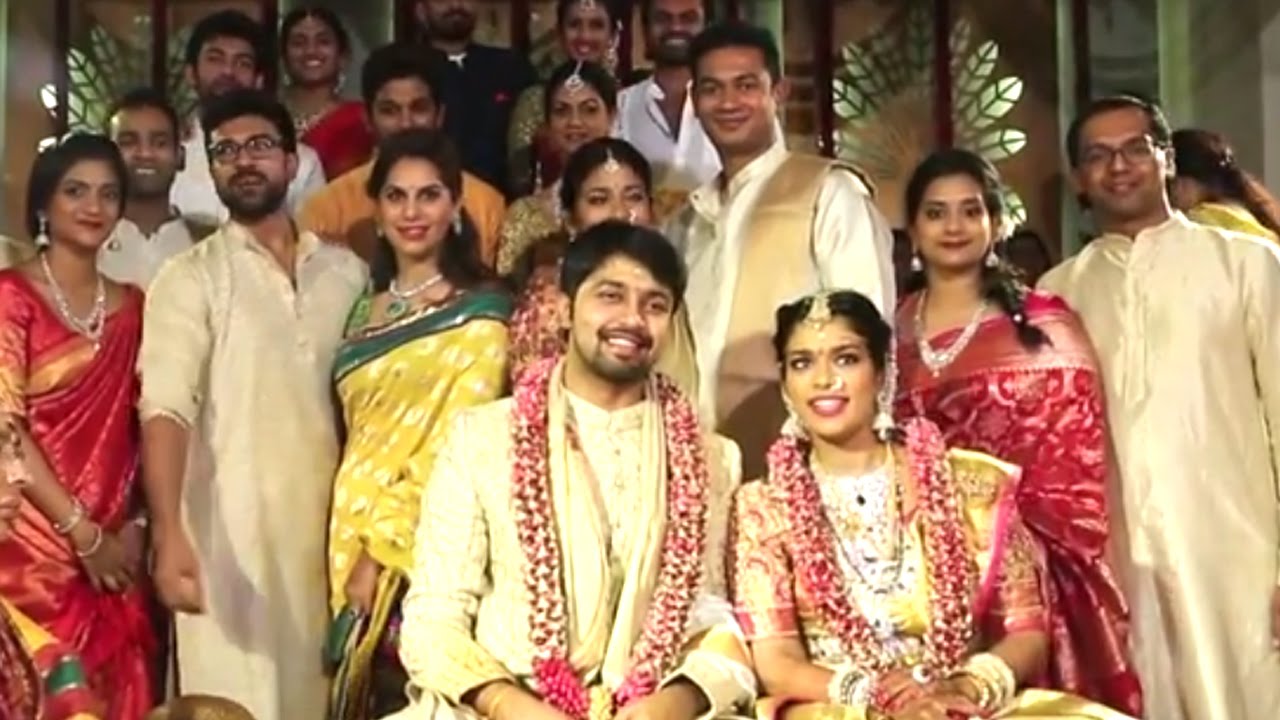 Chiranjeevi's Daughter Sreeja Marriage Video - YouTube