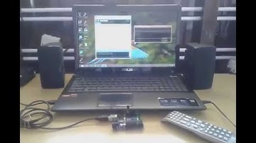 TV REMOTE CONTROLLABLE COMPUTER MP3 PLAYER USING ARDUINO AND PROCESSING