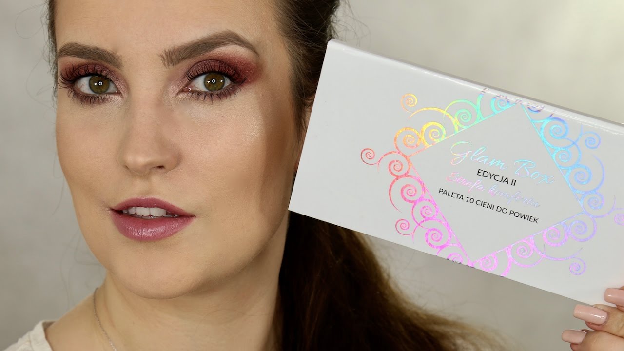 PREMIERA palety GlamBOX edycja II 