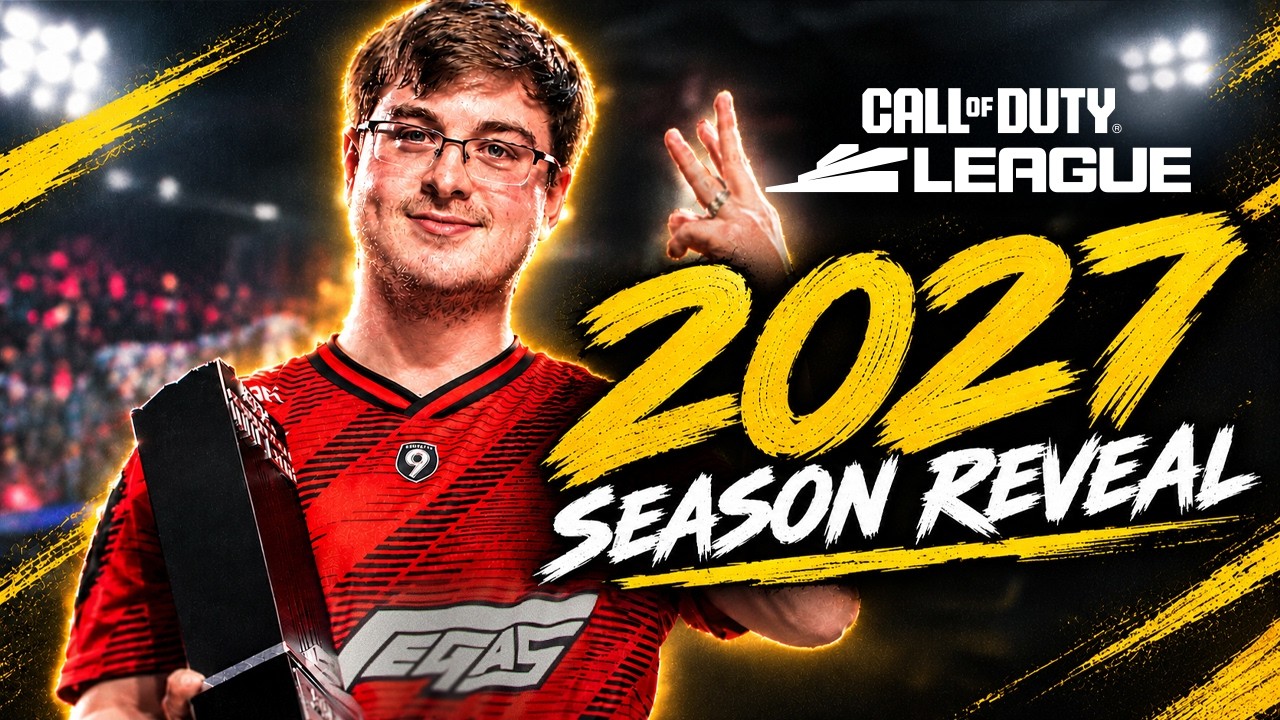 Call of Duty League 2027 Season Announcement