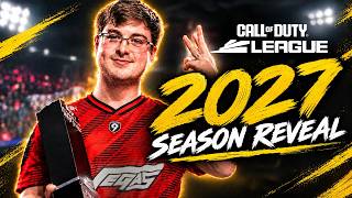 Information Call of Duty League 2027 Season Announcement News