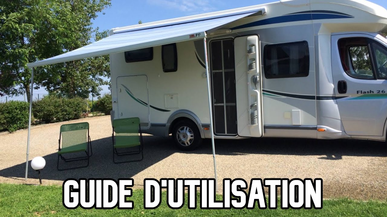 Guide d'utilisation camping car