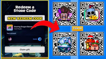 🔥 NEW Clash Royale 2 QR Codes + REDEEM CODES (2025) | FREE Rewards & Emotes!
