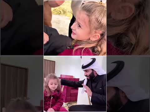 المايسترو يفاجئ الطفلة إيلين وعبد الرحمن المطيري يستقبله في سوريا 