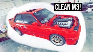 My E30M3 Finally Gets An Engine!! Supercharged s50!!