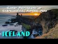 Landscape Photography Iceland Sunset