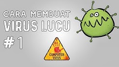 Membuat Virus Lucu #1 - Memberi Pesan dan PC Shutdown Otomatis - Durasi: 4.32. 