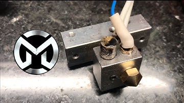 Hot End Swap on a Dremel 3D20 Printer