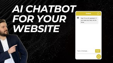 Build an AI Chatbot For Your Website in Under 5 Minutes | AI Chatbot For Websites