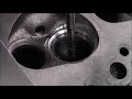 Part 18 - Cutting Intake Valve Seats on a VGS-20 - 620 HP 454 Big Block Chevy Engine Build