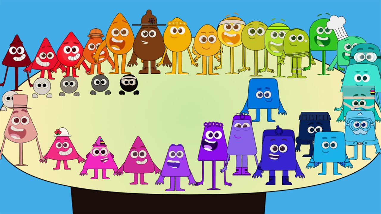 Official Colourblocks Band but My Version Big in colourland @Colourblocksband