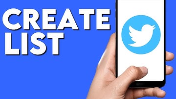 How To Create a List on Twitter App