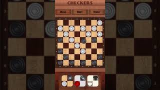 My fastest checkers game. #Shorts screenshot 2