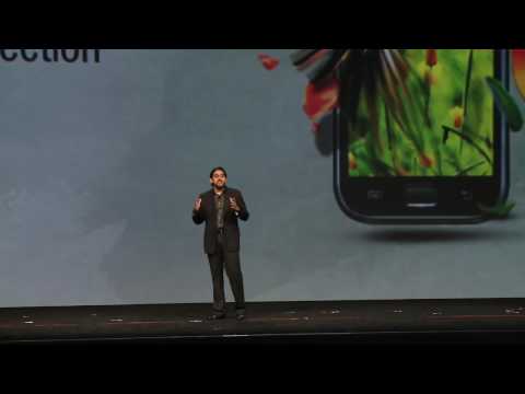 Samsung Galaxy S - CTIA 2010 Keynote & Unpacked Highlights