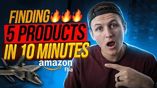 Amazon FBA Product Research Technique Found Me 5 Products in 10 Minutes!