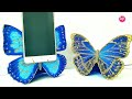 Подставки для телефона из эпоксидной смолы в форме бабочек
