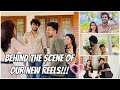 Behind the scene of our new reels | Requested video | Diya Krishna | Vaishnav Harichandran