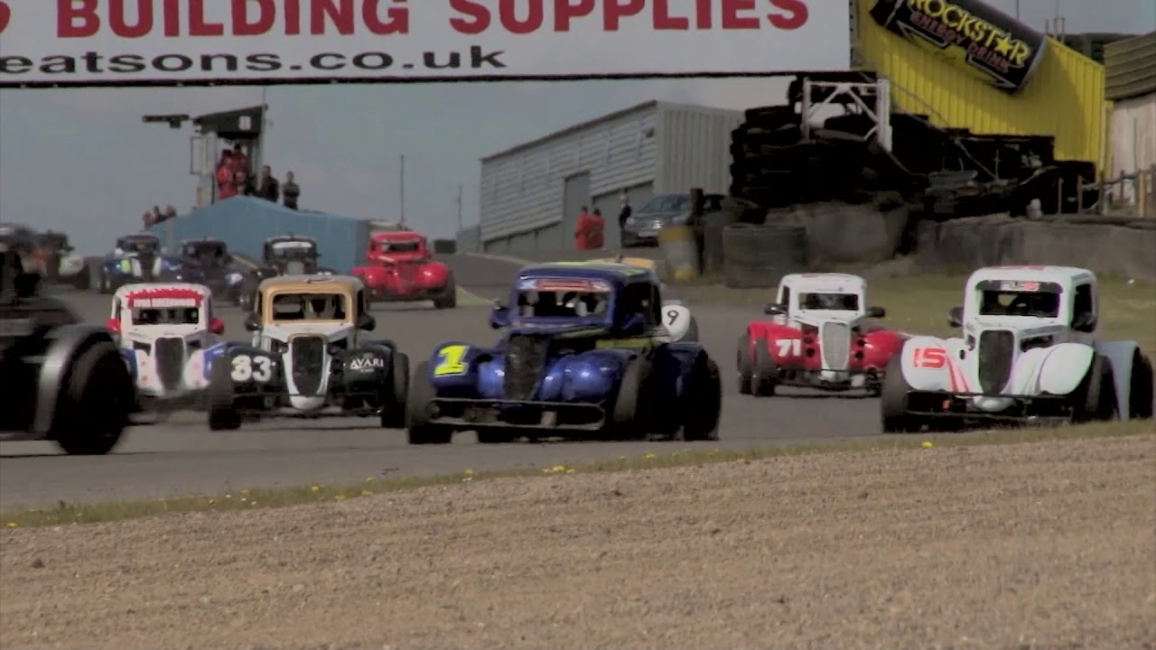 Bumper Grid for Scottish Legends Cars - YouTube