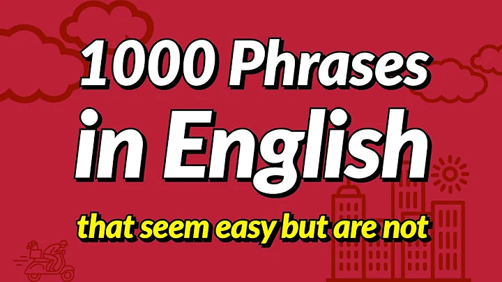 1000 English conversation phrases that seem easy but are not - DayDayNews