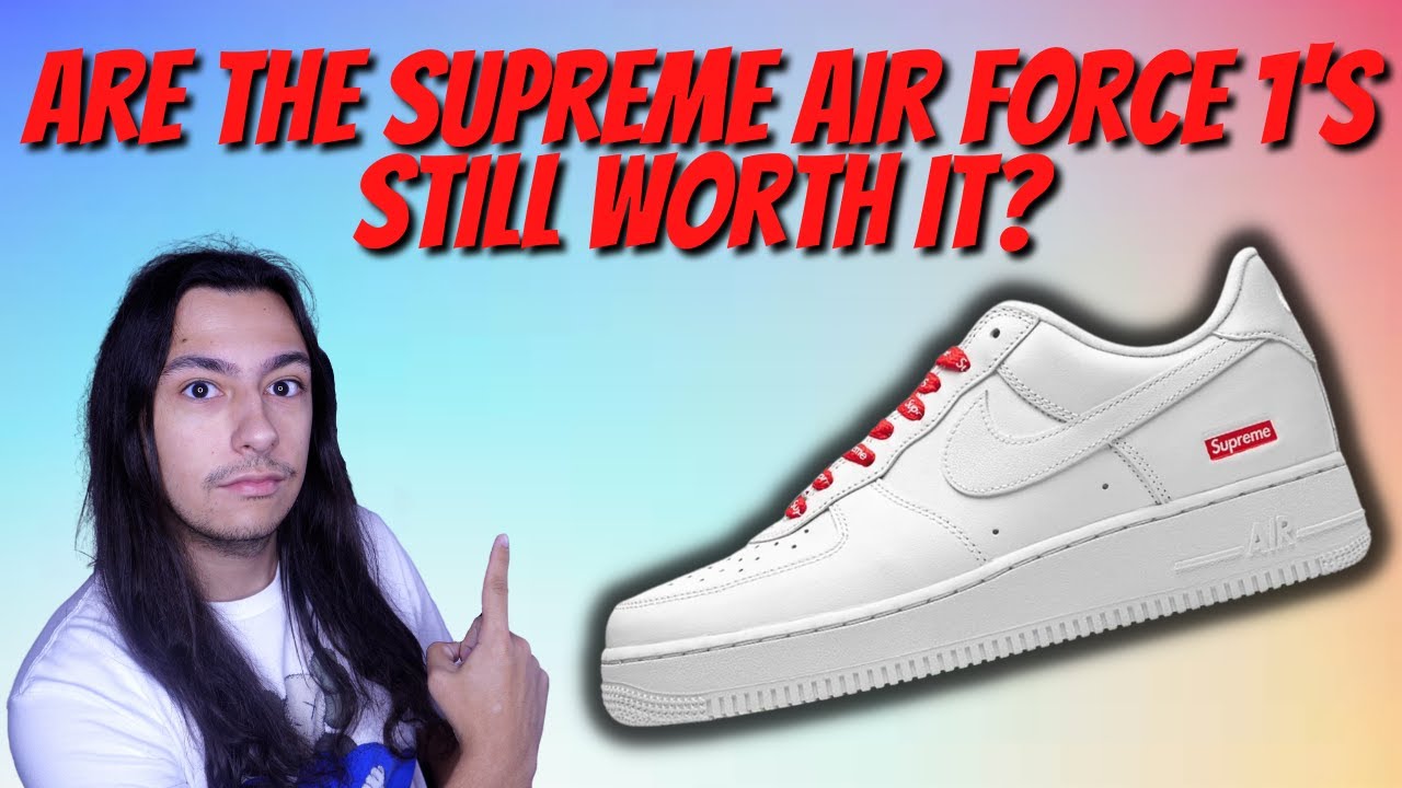 will supreme af1 restock