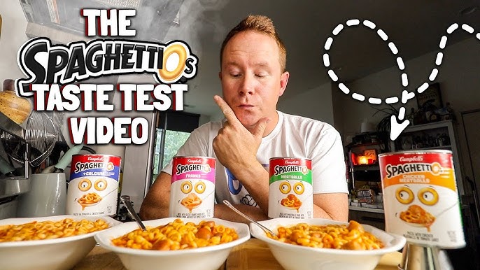 Chef Boyardee vs. Spaghetti-O's