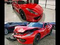 Rebuilding wrecked salvage 2019 Ferrari 812 Superfast [Part 3]