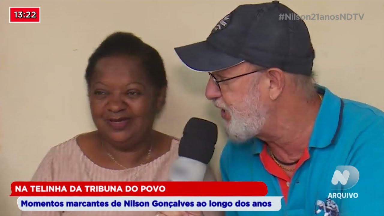 Na telinha da Tribuna do Povo: Momentos marcantes de Nilson Gonçalves ao longo dos anos