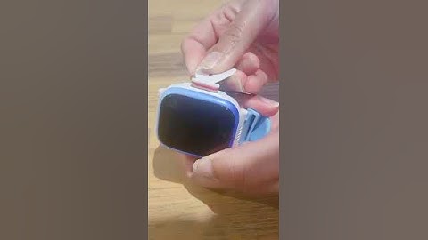 Sim picker for KidsOClock. How to open sim tray for KidsOClock
