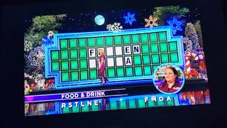 Wheel Of Fortune Bonus Round December 22, 2020