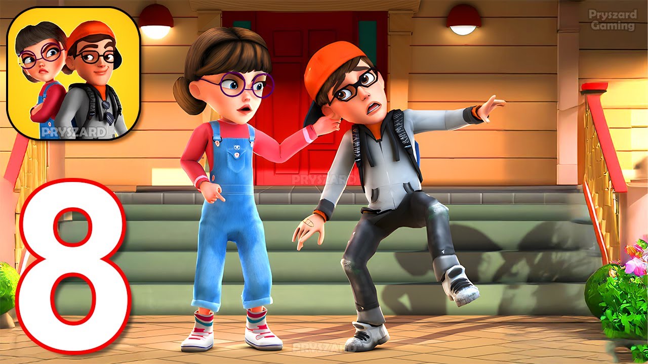 Nick & Tani : Funny Story - Gameplay Walkthrough Part 8 Chapter 3 (iOS,Android)