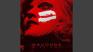 Madonna - Miss You (Filtered Instrumental) [2024 Unreleased]